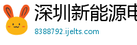 深圳新能源电源技术有限公司